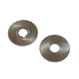 Frez tarczowy piłkowy 72x22x3,0 mm. HSS precyzyjne cięcie i frezowanie - 2 szt.