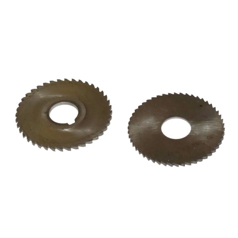 Frez tarczowy piłkowy 72x22x3,0 mm. HSS precyzyjne cięcie i frezowanie - 2 szt.