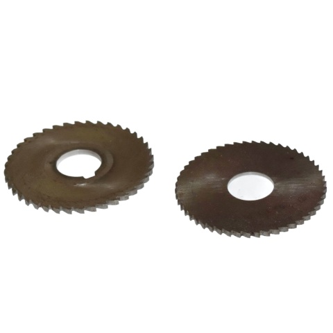 Frez tarczowy piłkowy 72x22x3,0 mm. HSS precyzyjne cięcie i frezowanie - 2 szt.