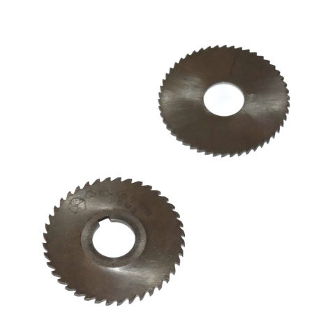 Frez tarczowy piłkowy 72x22x3,0 mm. HSS precyzyjne cięcie i frezowanie - 2 szt.