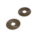 Frez tarczowy piłkowy 72x22x3,0 mm. HSS precyzyjne cięcie i frezowanie - 2 szt.