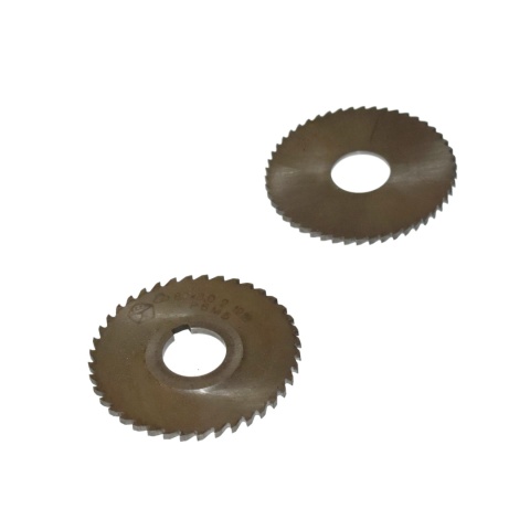 Frez tarczowy piłkowy 72x22x3,0 mm. HSS precyzyjne cięcie i frezowanie - 2 szt.