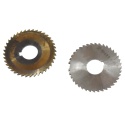 Frez tarczowy piłkowy 72x22x3,0 mm. HSS precyzyjne cięcie i frezowanie - 2 szt.
