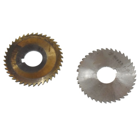 Frez tarczowy piłkowy 72x22x3,0 mm. HSS precyzyjne cięcie i frezowanie - 2 szt.