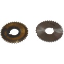 Frez tarczowy piłkowy 72x22x3,0 mm. HSS precyzyjne cięcie i frezowanie - 2 szt.