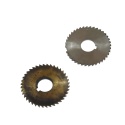 Frez tarczowy piłkowy 72x22x3,0 mm. HSS precyzyjne cięcie i frezowanie - 2 szt.