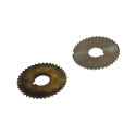 Frez tarczowy piłkowy 72x22x3,0 mm. HSS precyzyjne cięcie i frezowanie - 2 szt.