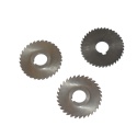 Frez tarczowy piłkowy 72x22x3,7 mm. HSS precyzyjne cięcie i frezowanie - 3 szt.
