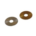 Frez tarczowy piłkowy 74x22x2,0 mm. HSS precyzyjne cięcie i frezowanie - 2 szt.