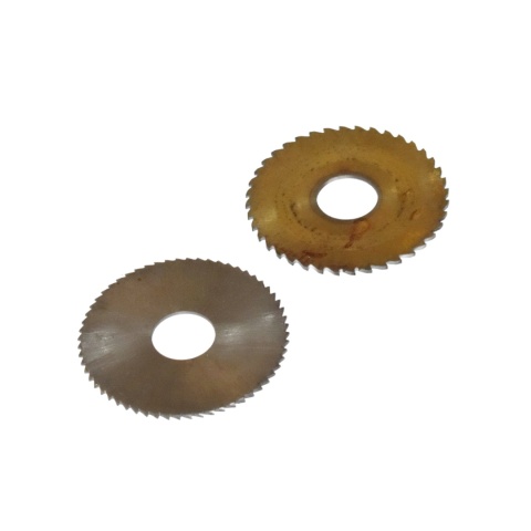 Frez tarczowy piłkowy 74x22x2,0 mm. HSS precyzyjne cięcie i frezowanie - 2 szt.