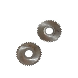 Frez tarczowy piłkowy 75x22x2,5 mm. HSS precyzyjne cięcie i frezowanie - 2 szt.