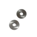 Frez tarczowy piłkowy 75x22x2,5 mm. HSS precyzyjne cięcie i frezowanie - 2 szt.