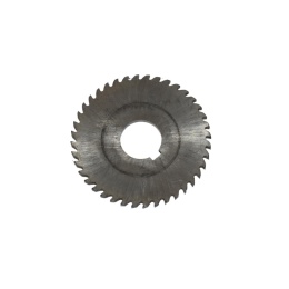 Frez tarczowy piłkowy 75x22x4,0 mm. HSS precyzyjne cięcie i frezowanie