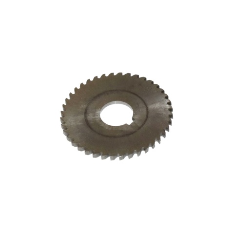Frez tarczowy piłkowy 75x22x4,0 mm. HSS precyzyjne cięcie i frezowanie