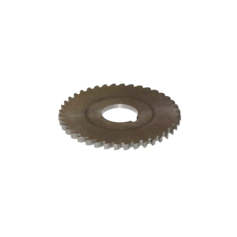 Frez tarczowy piłkowy 75x22x4,0 mm. HSS precyzyjne cięcie i frezowanie
