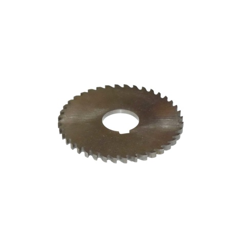 Frez tarczowy piłkowy 75x22x4,0 mm. HSS precyzyjne cięcie i frezowanie