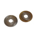 Frez tarczowy piłkowy 77x22x1,8 mm. HSS precyzyjne cięcie i frezowanie - 2 szt.
