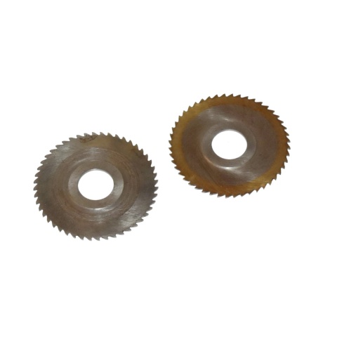 Frez tarczowy piłkowy 77x22x1,8 mm. HSS precyzyjne cięcie i frezowanie - 2 szt.