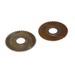 Frez tarczowy piłkowy 77x22x1,8 mm. HSS precyzyjne cięcie i frezowanie - 2 szt.