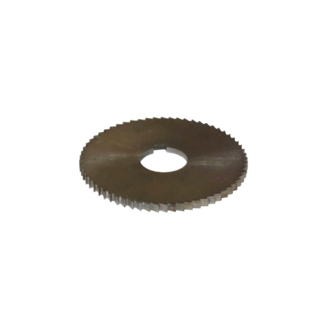 Frez tarczowy piłkowy 79x22x4,0 mm. HSS precyzyjne cięcie i frezowanie