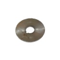 Frez tarczowy piłkowy 79x22x4,0 mm. HSS precyzyjne cięcie i frezowanie