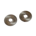 Frez tarczowy piłkowy 80x22x3,0 mm. HSS precyzyjne cięcie i frezowanie - 2 szt.