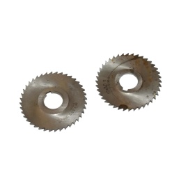 Frez tarczowy piłkowy 80x22x3,0 mm. HSS precyzyjne cięcie i frezowanie - 2 szt.