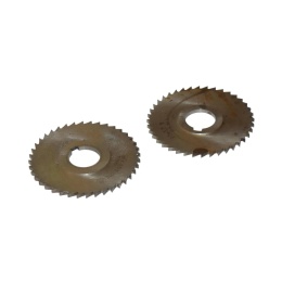 Frez tarczowy piłkowy 80x22x3,0 mm. HSS precyzyjne cięcie i frezowanie - 2 szt.