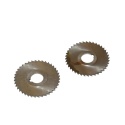 Frez tarczowy piłkowy 80x22x3,0 mm. HSS precyzyjne cięcie i frezowanie - 2 szt.