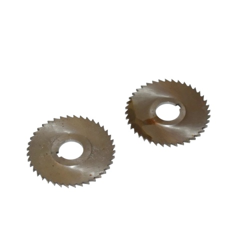 Frez tarczowy piłkowy 80x22x3,0 mm. HSS precyzyjne cięcie i frezowanie - 2 szt.