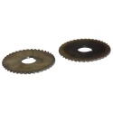 Frez tarczowy piłkowy 97x27x4,0 mm. HSS precyzyjne cięcie i frezowanie - 2 szt.