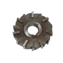 Frez tarczowy trzystronny 100x22x27 mm. HSS.