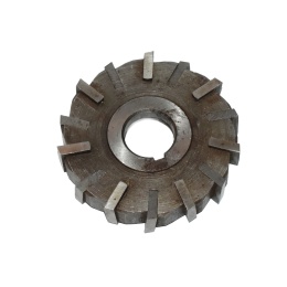 Frez tarczowy trzystronny 100x22x27 mm. HSS.