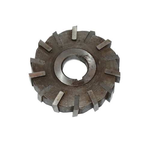 Frez tarczowy trzystronny 100x22x27 mm. HSS.