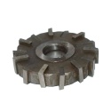 Frez tarczowy trzystronny 100x22x27 mm. HSS.