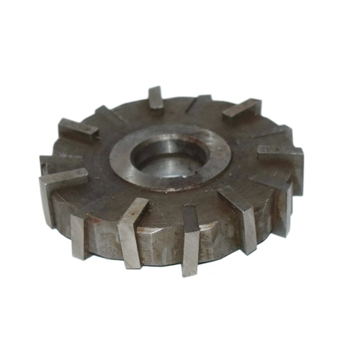 Frez tarczowy trzystronny 100x22x27 mm. HSS.