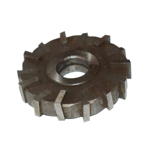 Frez tarczowy trzystronny 100x22x27 mm. HSS.