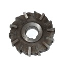 Frez tarczowy trzystronny 100x22x27 mm. HSS.