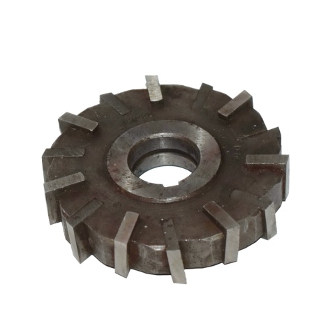 Frez tarczowy trzystronny 100x22x27 mm. HSS.