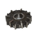 Frez tarczowy trzystronny 100x28x32 mm. HSS.