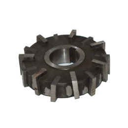 Frez tarczowy trzystronny 100x28x32 mm. HSS.
