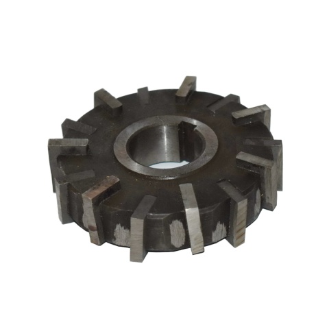 Frez tarczowy trzystronny 100x28x32 mm. HSS.