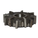 Frez tarczowy trzystronny 100x28x32 mm. HSS.
