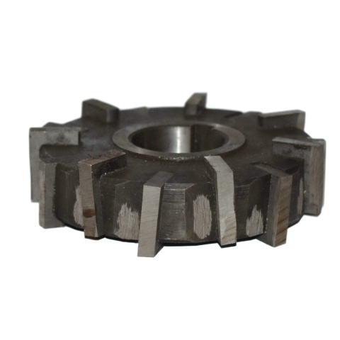 Frez tarczowy trzystronny 100x28x32 mm. HSS.