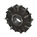 Frez tarczowy trzystronny 100x28x32 mm. HSS.