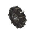 Frez tarczowy trzystronny 100x28x32 mm. HSS.