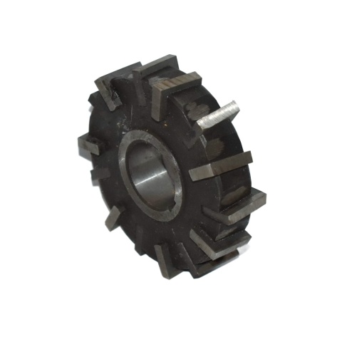 Frez tarczowy trzystronny 100x28x32 mm. HSS.