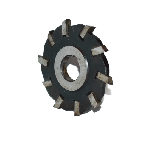 Frez tarczowy trzystronny 125x12x32 mm. Węglik. VHM.