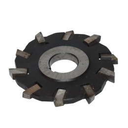 Frez tarczowy trzystronny 125x12x32 mm. Węglik. VHM.
