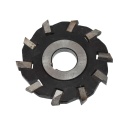 Frez tarczowy trzystronny 125x12x32 mm. Węglik. VHM.